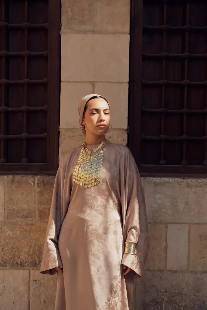 Umm Kulthum Kaftan 