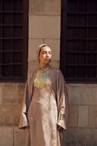 Umm Kulthum Kaftan 